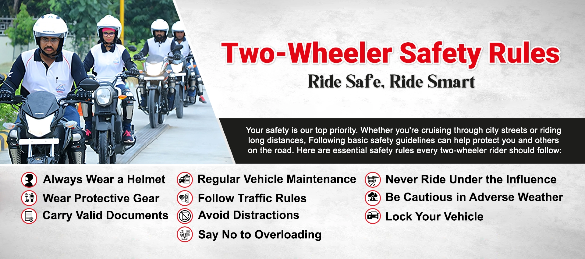 Safety rule honda