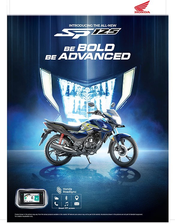 SP 125 Be Bold Be Advanced