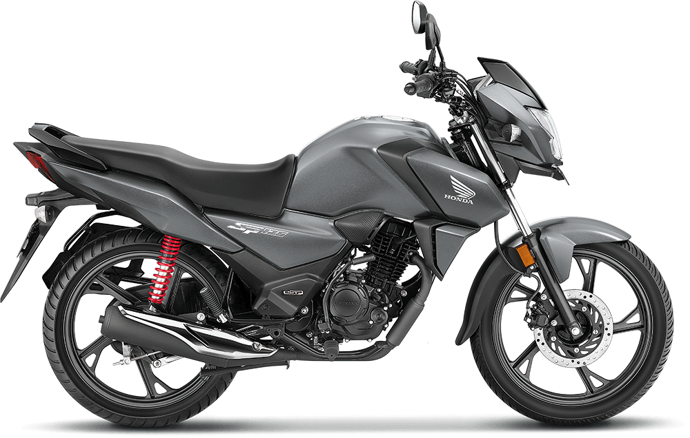 SP 125 MAT BLACK