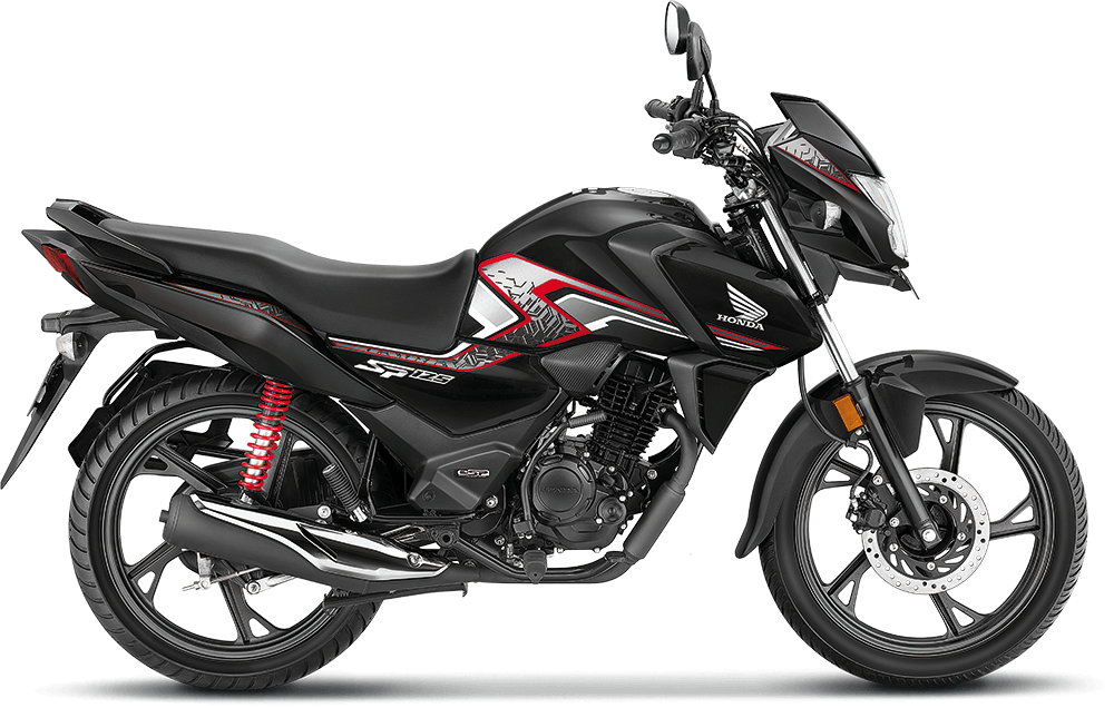 SP 125 Black