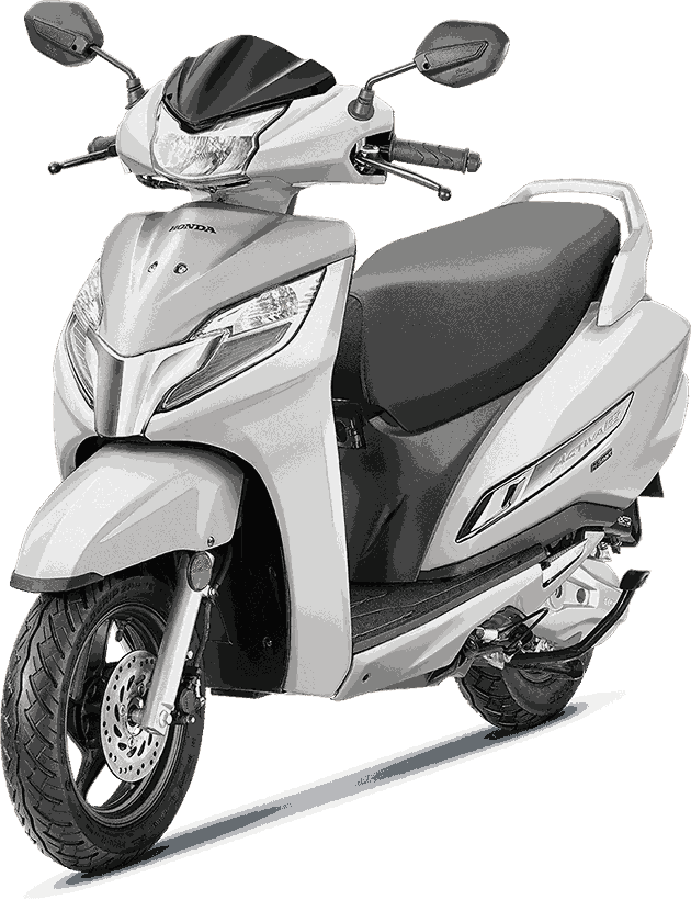 Activa 125 white